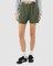 BELLA + CANVAS Women’s Cutoff Fleece Shorts – Soft Relaxed Fit Lounge Shorts for Casual Wear & Everyday Comfort